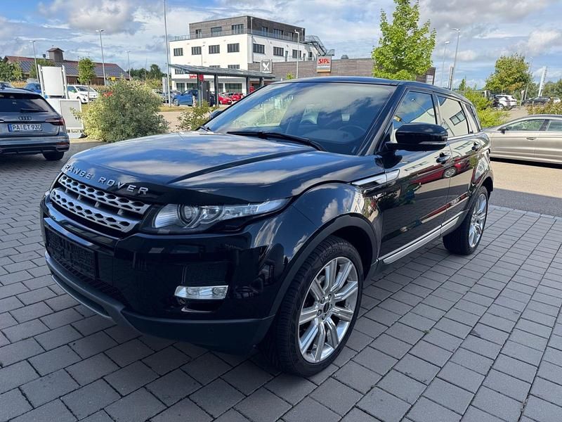Schwarz Gebraucht 2012 Land Rover Range Rover evoque Prestige SUV | 14.900 € (Etwas zu teuer) - Bild 1/4