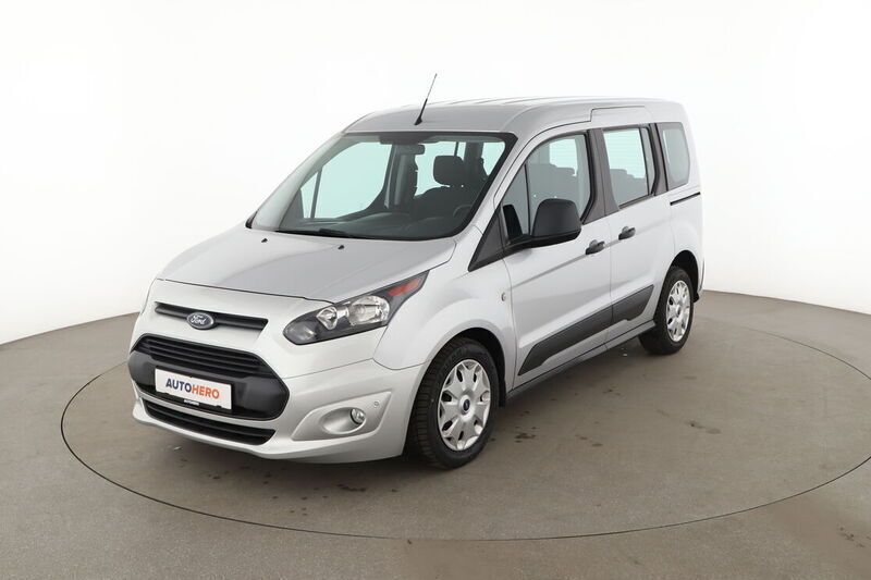Grau Gebraucht 2018 Ford Tourneo Connect Trend Van / Kleinbus | 14.430 € (Fairer Preis) - Bild 1/4