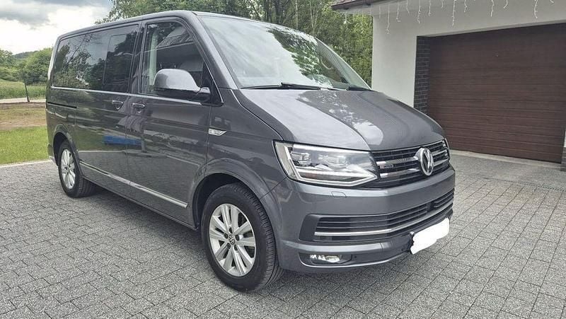 Grau Gebraucht 2019 VW T6.1 Highline Van | 39.999 € (Teuer) - Bild 1/4