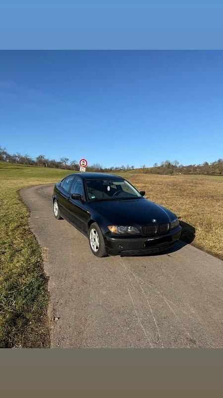 Gebraucht BMW 316 116 PS (85 kW) 2000 Schwarz Limousine