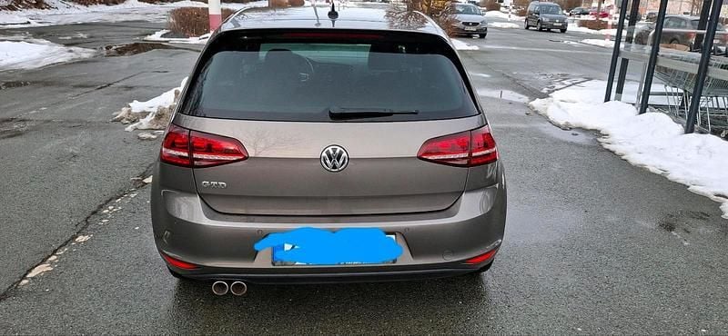 Gebraucht VW Golf GTD 184 PS (135 kW) 2017 Grau Limousine