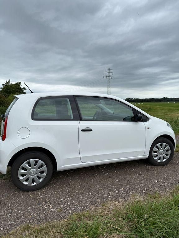 Weiß Gebraucht 2015 Skoda Citigo G-TEC Cool Edition Kleinwagen | 5.500 € - Bild 1/4