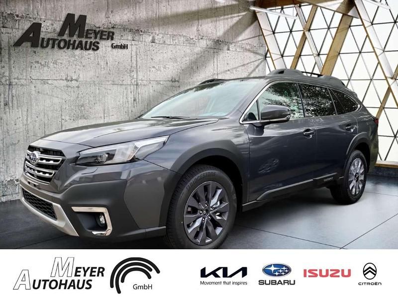 Neu Subaru Outback Active 169 PS (124 kW) 2025 Magnetite gray Kombi