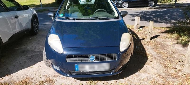 Blau Gebraucht 2007 Fiat Grande Punto Kleinwagen | 1.200 € (Guter Preis) - Bild 1/4