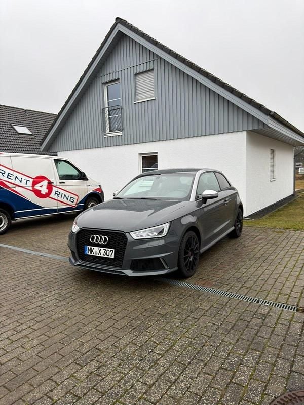 Gebraucht Audi S1 231 PS (169 kW) 2016 Grau Kleinwagen