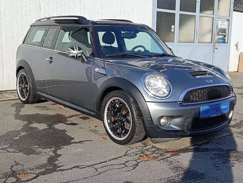Gebraucht Mini Cooper S 174 PS (127 kW) 2010 Dark silver metallic (metallic) Kleinwagen