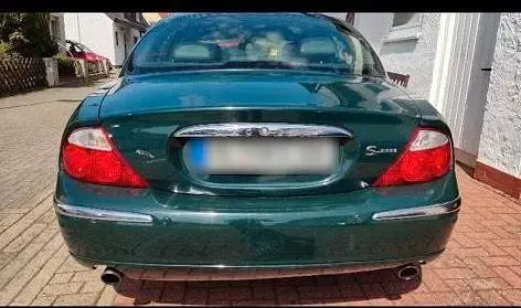 Gebraucht Jaguar S-Type S 240 PS (176 kW) 2000 Grün Limousine