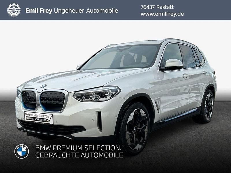 Gebraucht BMW iX3 Impressive 210 kW (286 PS) 2021 Weiß SUV
