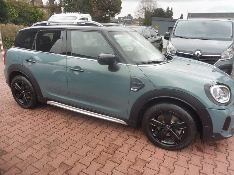 Gebraucht Mini Cooper Countryman 136 PS (100 kW) 2021 Grün SUV