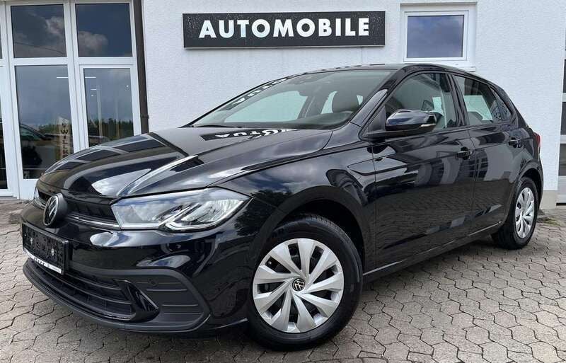 Schwarz Gebraucht 2024 VW Polo Limousine | 20.479 € (Fairer Preis) - Bild 1/4