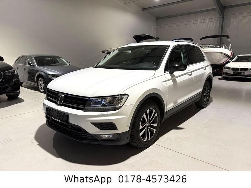 Weiß Gebraucht 2020 VW Tiguan IQ Drive SUV | 17.500 € (Fairer Preis) - Bild 1/4