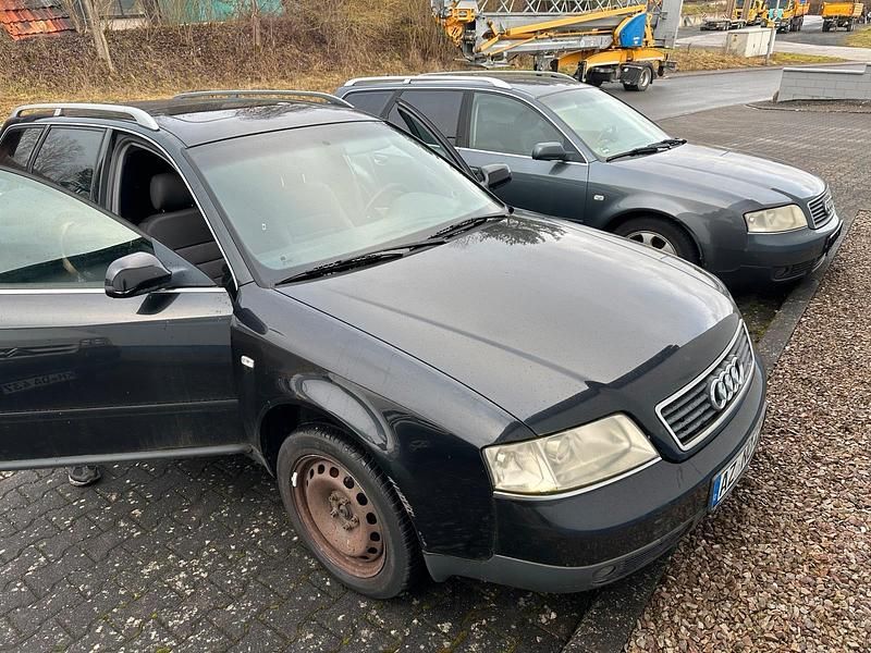 Gebraucht Audi A6 160 PS (117 kW) 2000 Schwarz Kombi