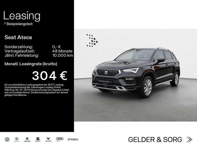 Gebraucht Seat Ateca Xperience 150 PS (110 kW) 2025 "magic" schwarz SUV