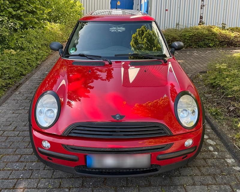 Second-hand Mini Cooper Coupé 2004 Roșu Coupe