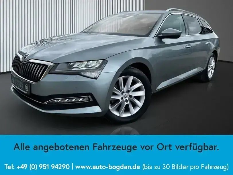 Gebraucht Skoda Superb Business Line 150 PS (110 kW) 2020 Business grau (metallic) Kombi