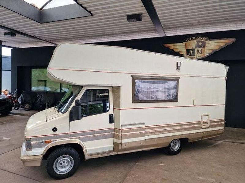 Gebraucht Fiat Ducato 412 PS (303 kW) 1992 Weiss Van