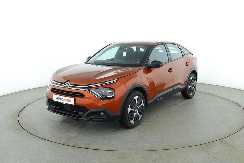 Gebraucht Citroën C4 Feel 131 PS (96 kW) 2021 Orange Limousine