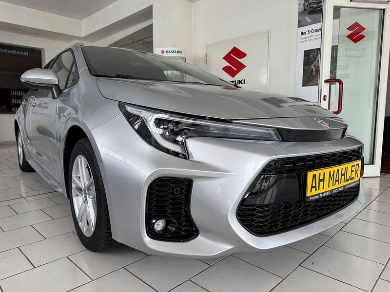 Silber Gebraucht 2024 Suzuki Swace Limousine | 26.899 € (Etwas zu teuer) - Bild 1/4