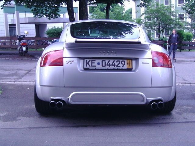 Gebraucht Audi TT 224 PS (164 kW) 2000 Silber metallic Coupé