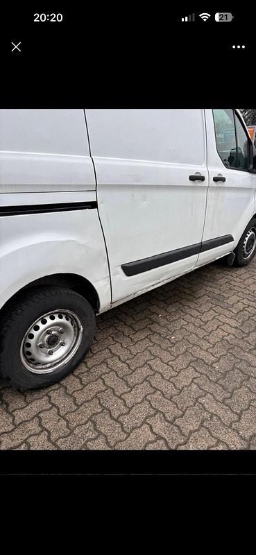 Second-hand Ford Transit 105 CP (77 kW) 2019 Alb Monovolum