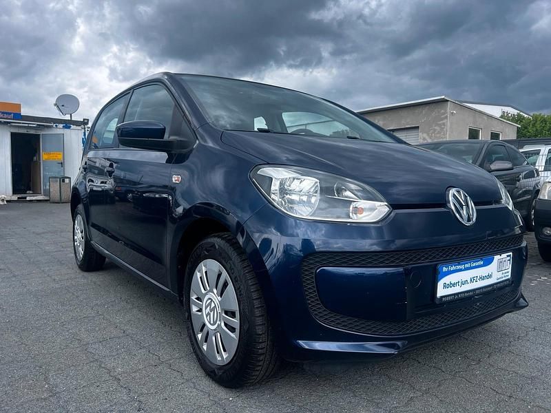 Blau Gebraucht 2013 VW up! move up! Kleinwagen | 5.900 € (Fairer Preis) - Bild 1/4