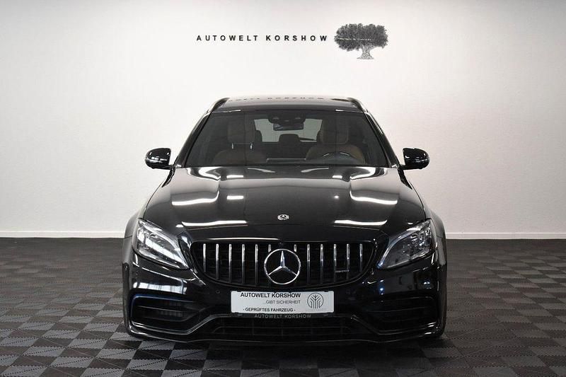 Gebraucht Mercedes C63S AMG AMG 510 PS (375 kW) 2019 Obsidianschwarz Kombi