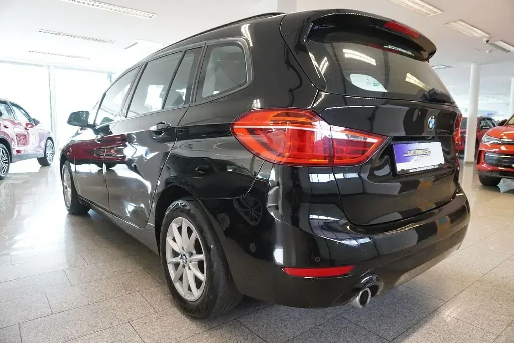 Gebraucht BMW 216 Gran Tourer 116 PS (85 kW) 2019 Schwarz Van / Kleinbus
