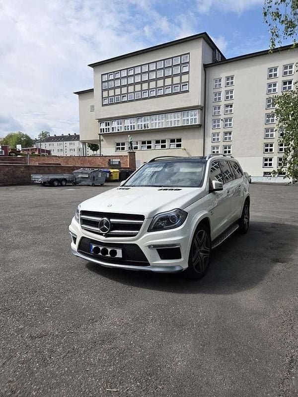 Gebraucht Mercedes GL63 AMG AMG 557 PS (409 kW) 2013 Weiß SUV