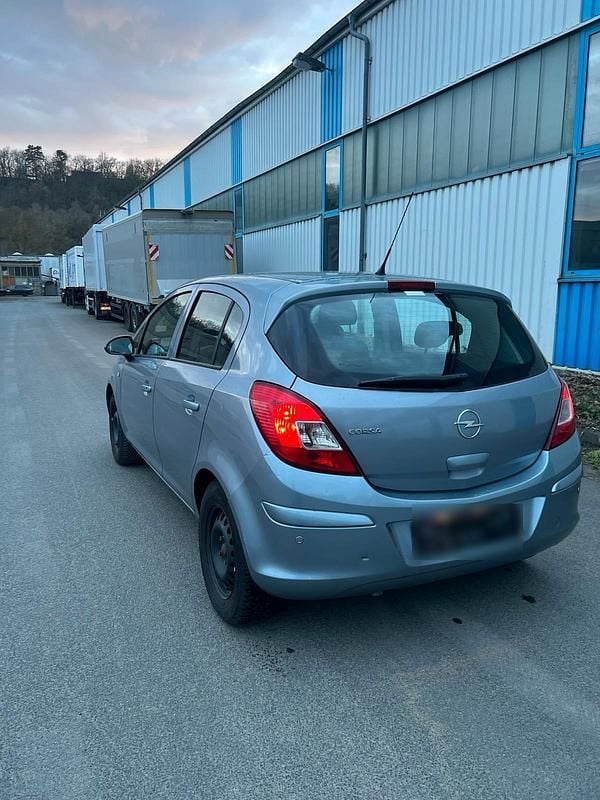 Gebraucht Opel Corsa 80 PS (58 kW) 2010 Grau Kleinwagen