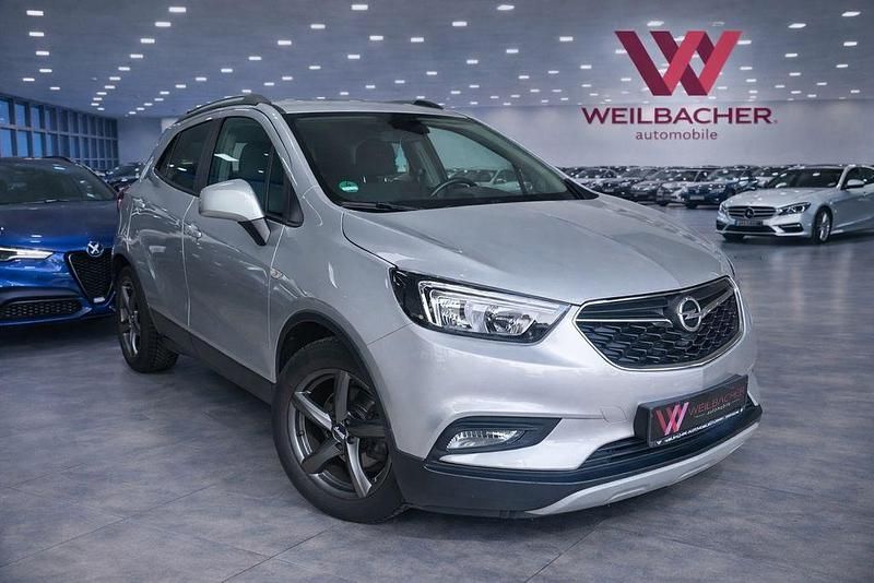 Gebraucht Opel Mokka X Selection 120 PS (88 kW) 2019 Silber SUV