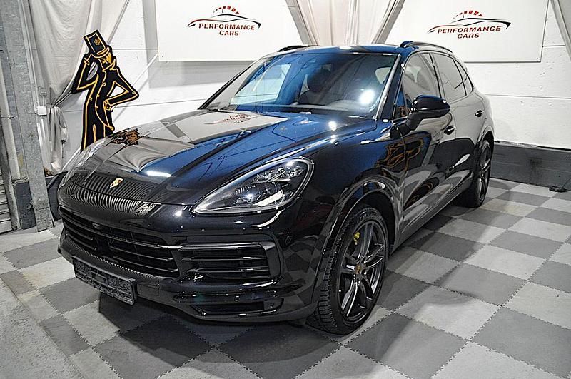 Gebraucht Porsche Cayenne Sport 441 PS (324 kW) 2018 Schwarz SUV