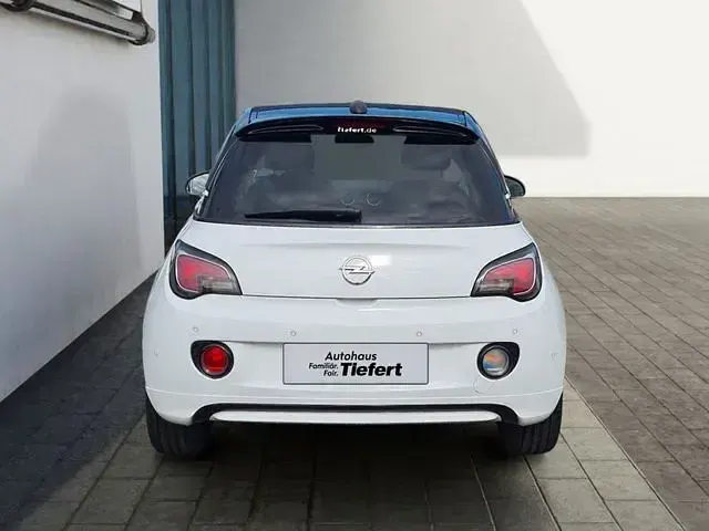 Gebraucht Opel Adam Open Air 116 PS (85 kW) 2017 Weiß Kleinwagen