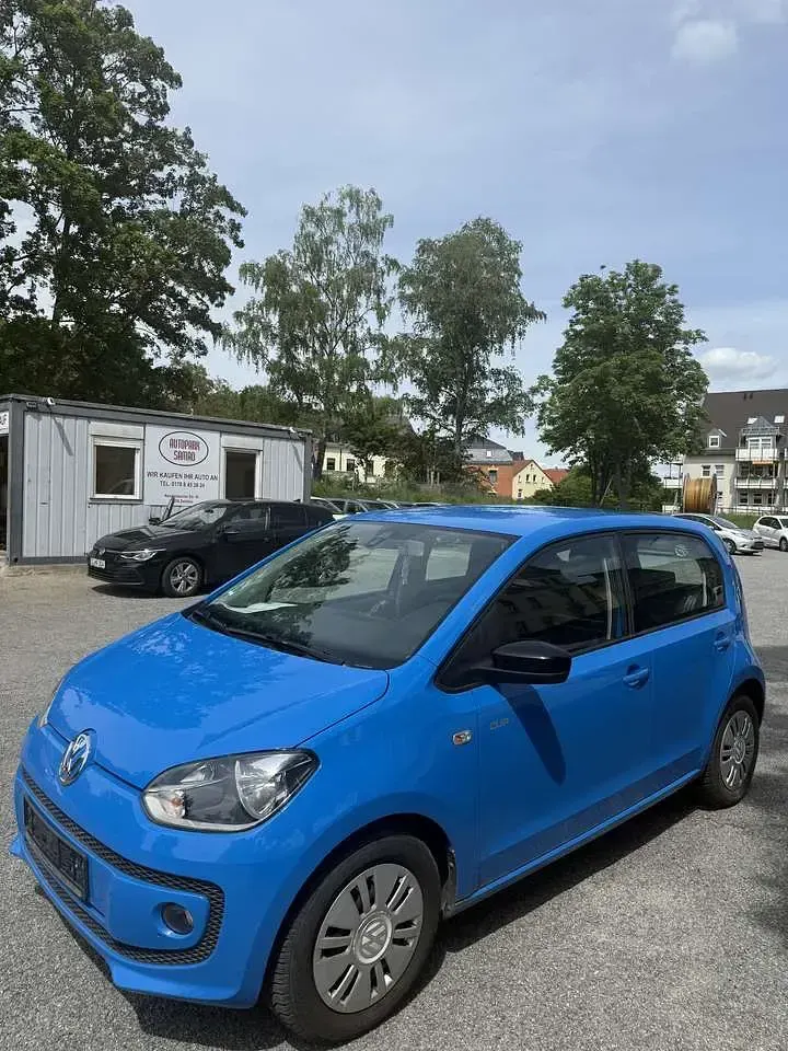 Gebraucht VW up! Cup 65 PS (47 kW) 2014 Blau Kleinwagen