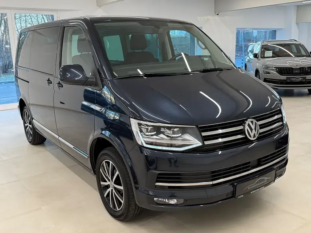 Używany VW T6 Generation Six 150 KM (110 kW) 2018 Niebieski Van