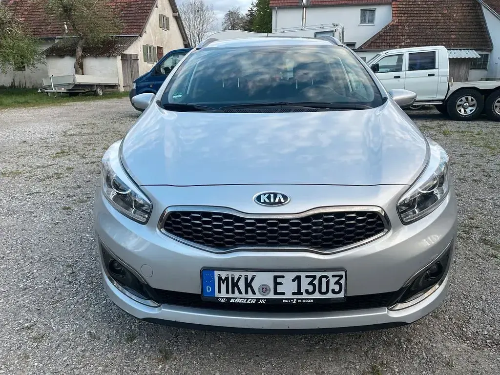 Gebraucht Kia Ceed Platinum Edition 136 PS (100 kW) 2017 Silber Kleinwagen