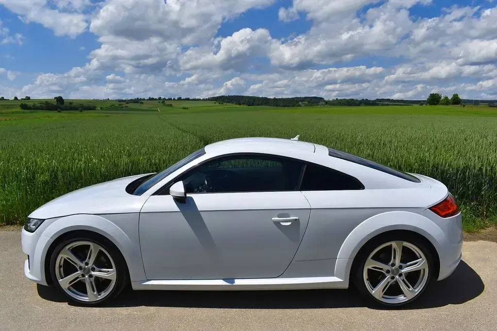 Gebraucht Audi TT Sport 230 PS (169 kW) 2014 Weiß Coupé