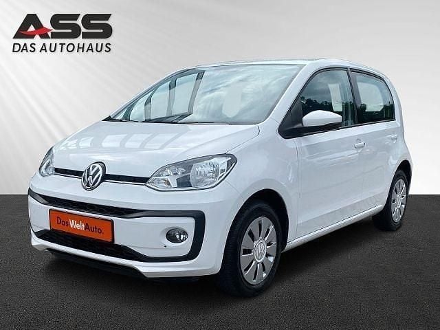 Gebraucht VW up! move up! 60 PS (44 kW) 2018 Weiß / white Kleinwagen
