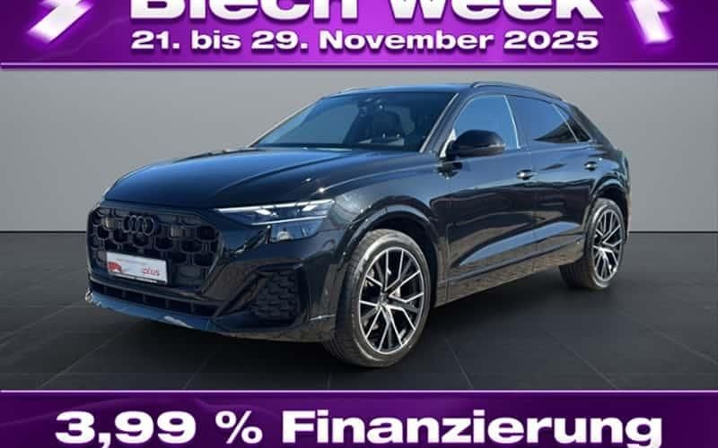 Schwarz Gebraucht 2025 Audi Q8 Ambiente SUV | 82.940 € - Bild 1/4