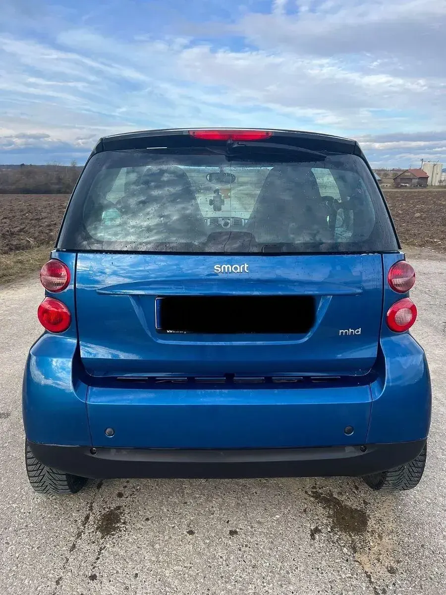 Usata Smart ForTwo Coupé Passion 71 CV (52 kW) 2008 Blu Coupé