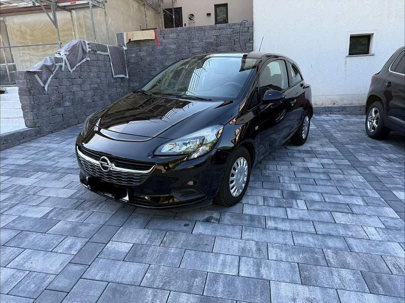 Gebraucht Opel Corsa Selection 69 PS (50 kW) 2016 Schwarz Kleinwagen