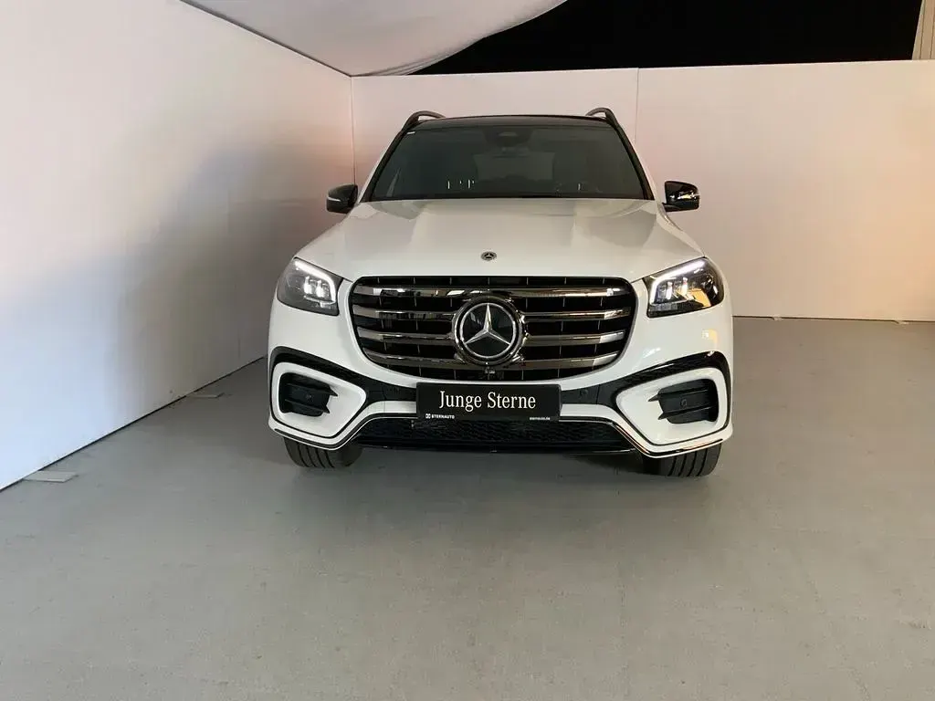 Gebraucht Mercedes GLS450 AMG 367 PS (269 kW) 2025 Manufaktur lack manufaktur opalithweiß bright SUV