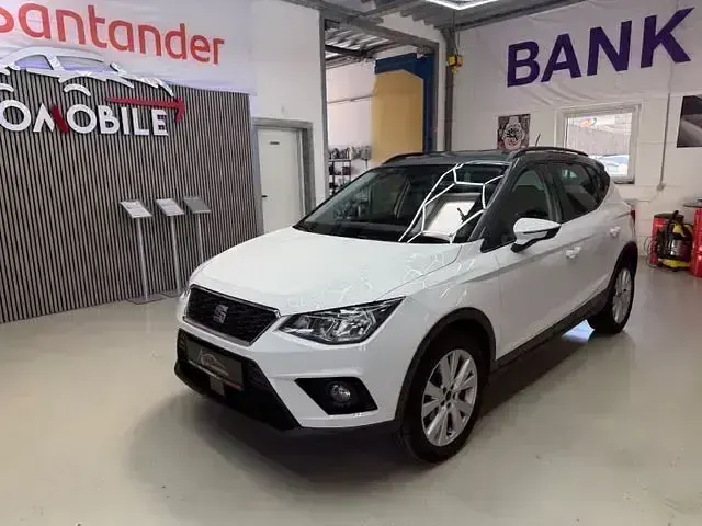 Gebraucht Seat Arona Style 116 PS (85 kW) 2018 Weiß SUV
