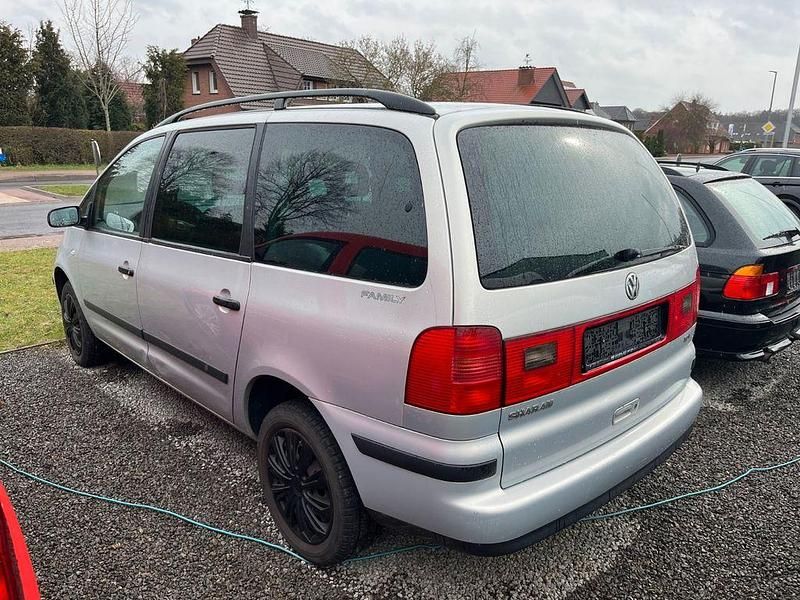 Gebraucht VW Sharan Highline 116 PS (85 kW) 2002 Grau Van / Kleinbus