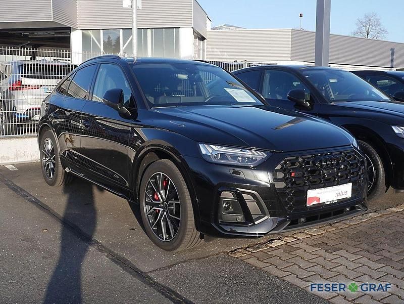 Gebraucht Audi SQ5 Ambiente 341 PS (250 kW) 2022 Mythosschwarz metallic SUV