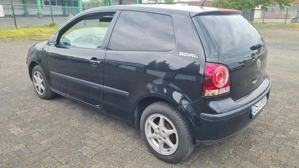Gebraucht VW Polo Goal 64 PS (47 kW) 2006 Schwarz Kleinwagen