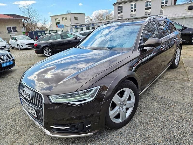 Gebraucht Audi A6 Allroad Ambiente 218 PS (160 kW) 2015 Braun Kombi