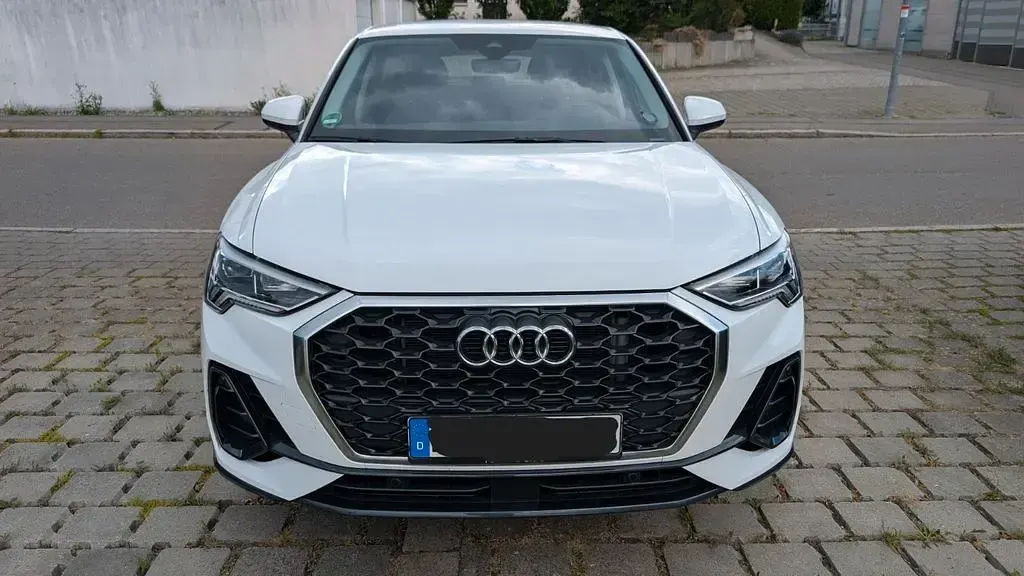 Gebraucht Audi Q3 Sportback Comfort 245 PS (180 kW) 2021 Weiß SUV