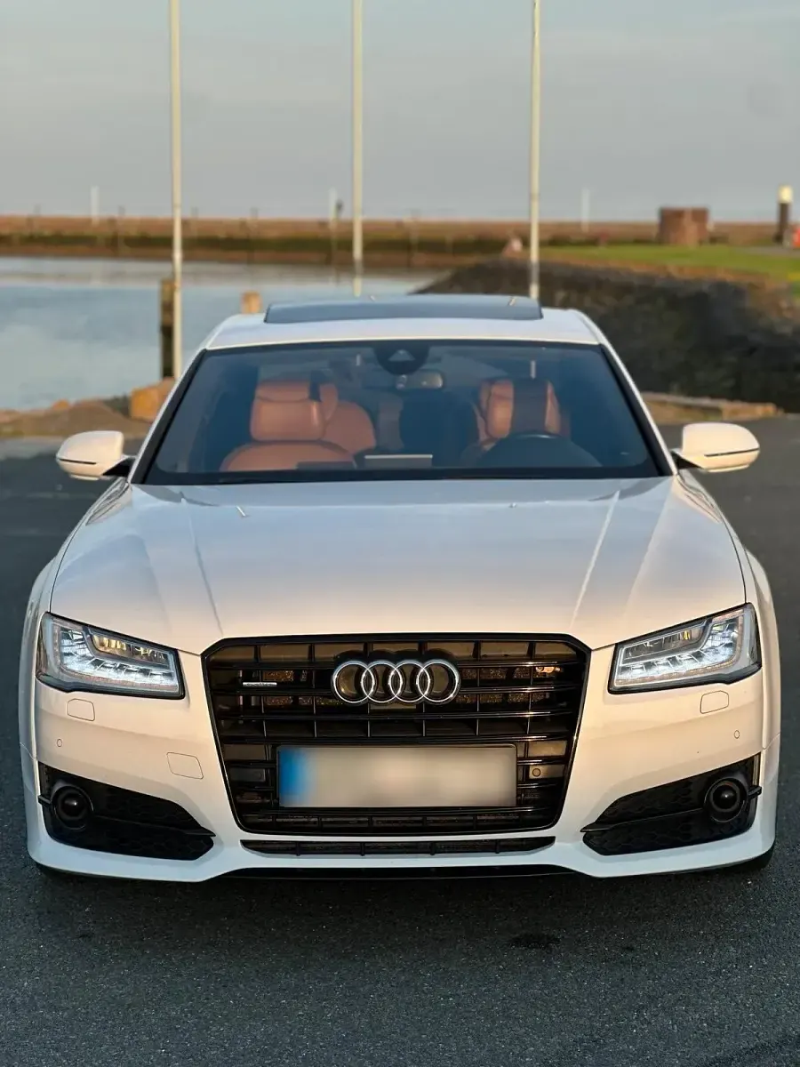 Gebraucht Audi A8 Exclusive 262 PS (192 kW) 2017 Weiß Limousine