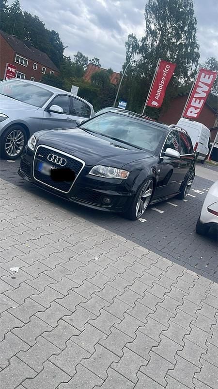 Second-hand Audi RS4 420 CP (308 kW) 2006 Negru Break