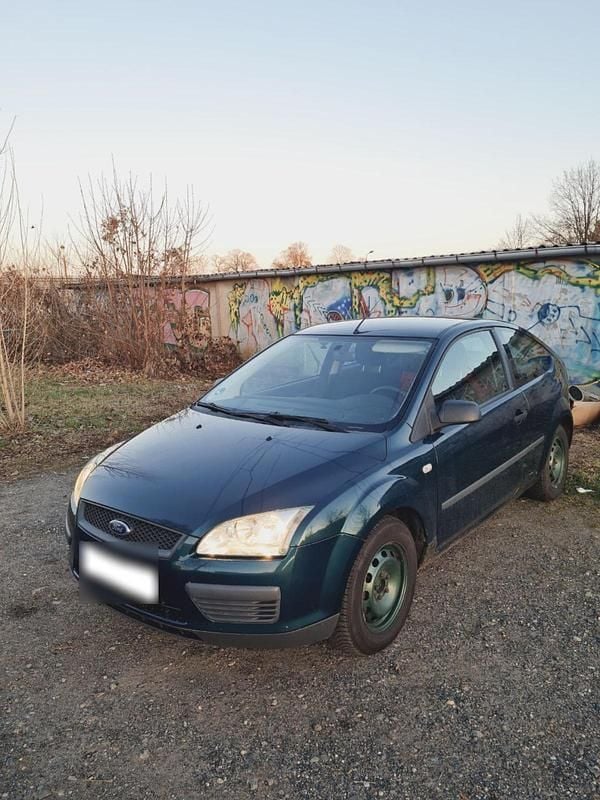 Gebraucht Ford Focus 111 PS (81 kW) 2005 Grün Coupé